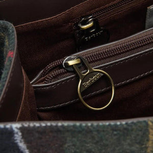 Barbour Turnberry Tartan Tote Bag - Borsa Tote Tartan LBA0424 OL91 BARBOUR 