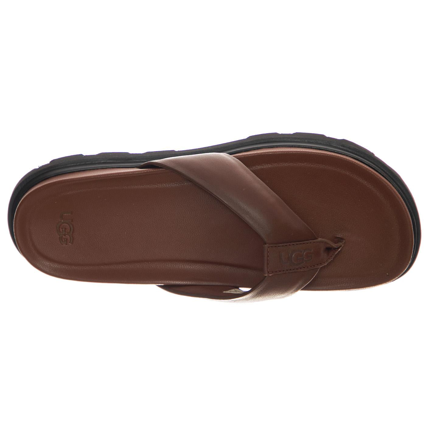 Capitola Flip Cognac - Sandali Donna Marroni UGMCAPFLCOG1153077M  UGG 