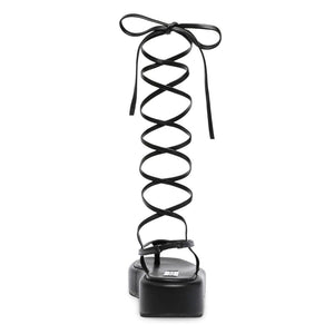 Banzai Black - Sandali Donna Neri SMSBANZAI-BLA  STEVE MADDEN 