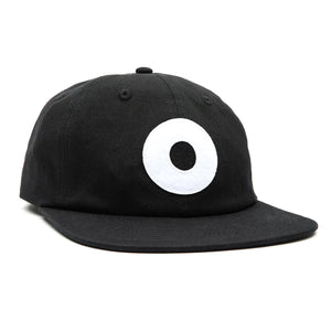 Block 6 Panel Strapback - Cappello Nero 100580255  OBEY 