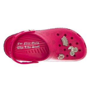 Juicy Couture Classic Clog-MLT - Sandali Donna Viola CR.210823-MLT  CROCS 