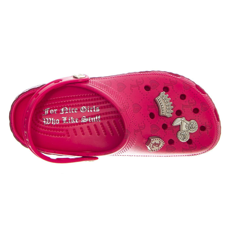Juicy Couture Classic Clog-MLT - Sandali Donna Viola CR.210823-MLT  CROCS 