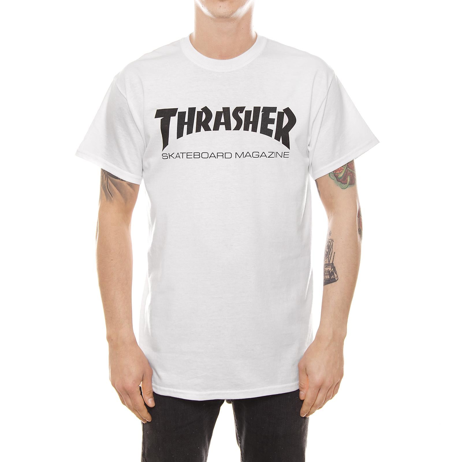 SKATE MAG WHITE 311027 WHT  THRASHER 