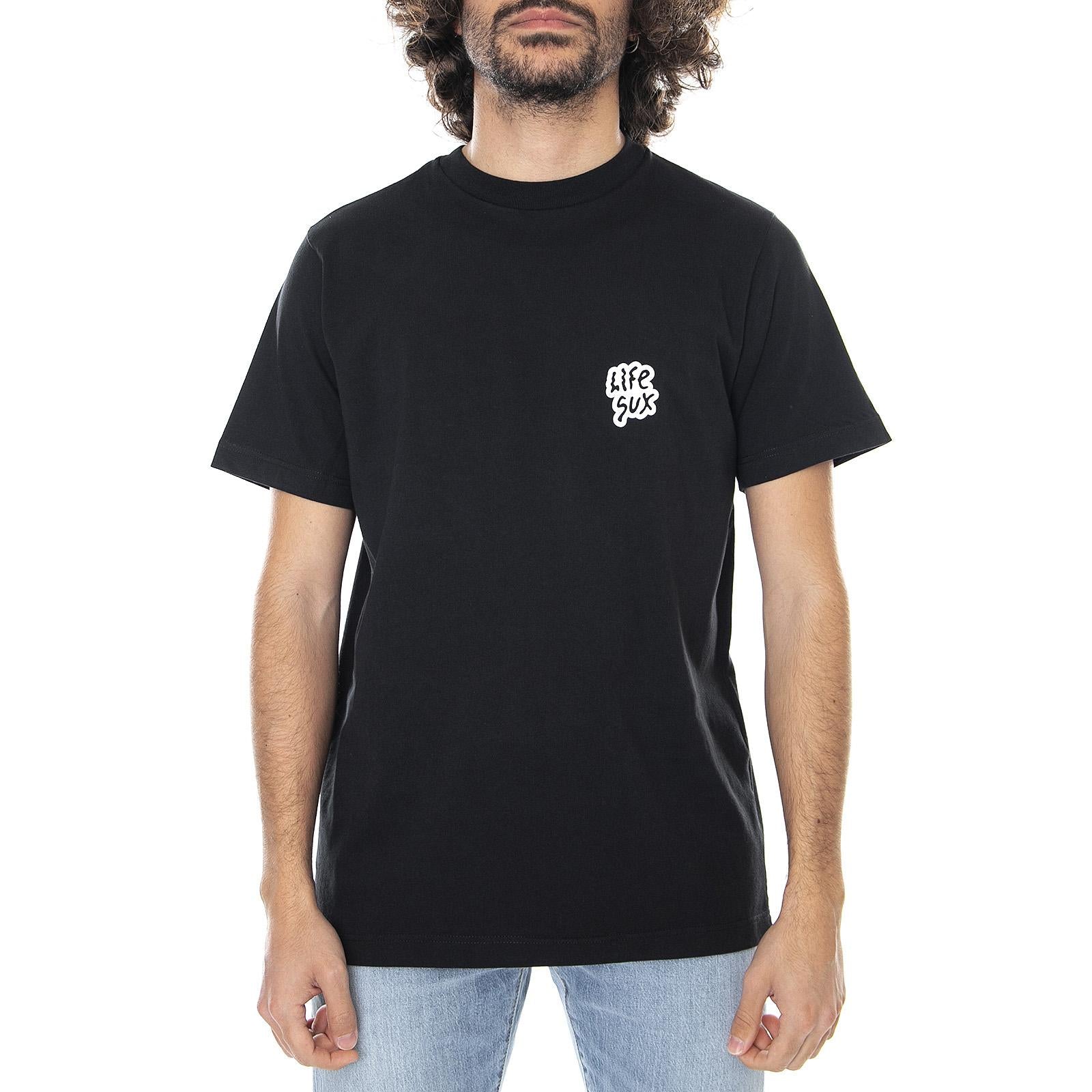  TS-1017BLK  LIFE SUX 