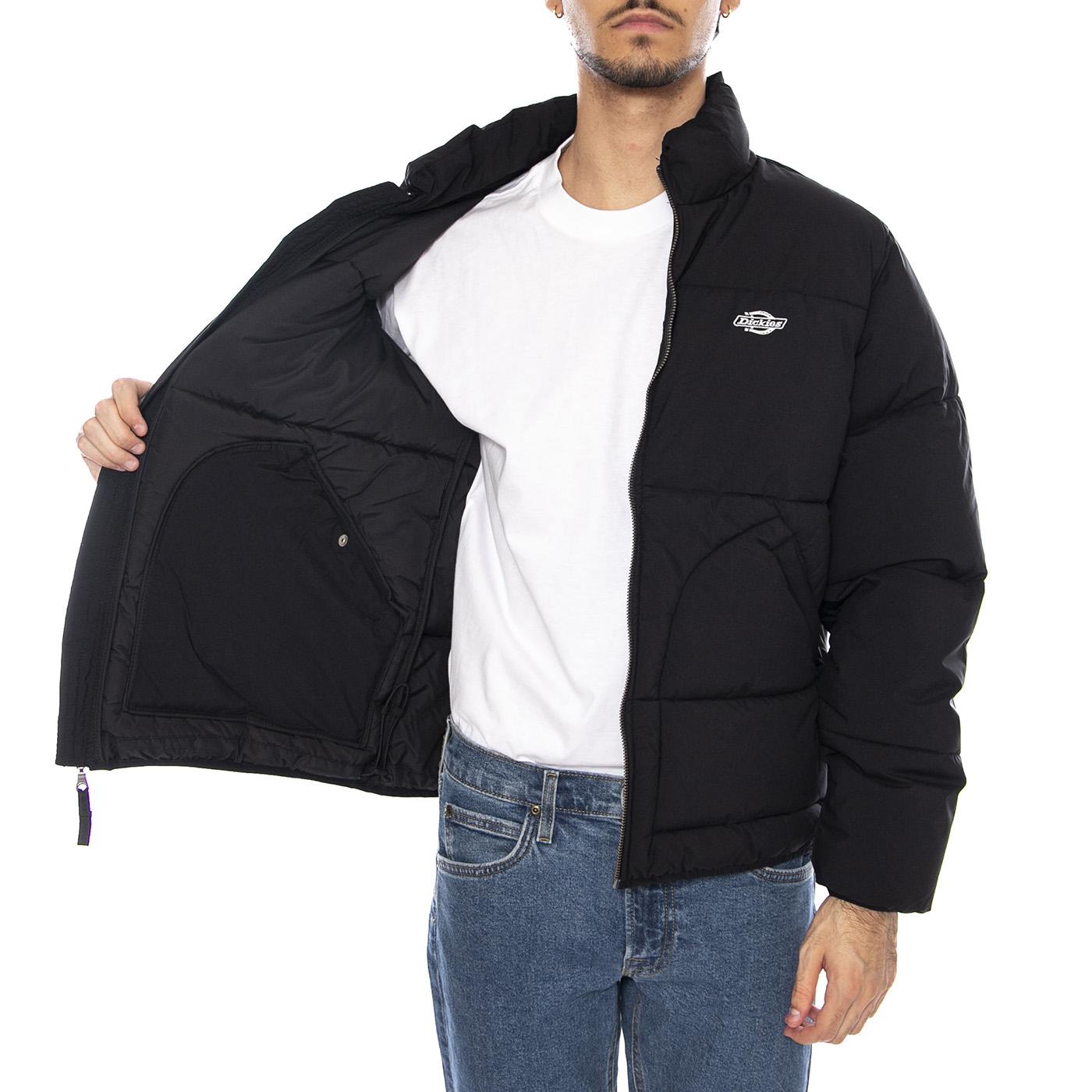 Summerdale Puffer Jacket - Giacca Piumino Uomo Nero DK0A87OGBLK1 . DICKIES 
