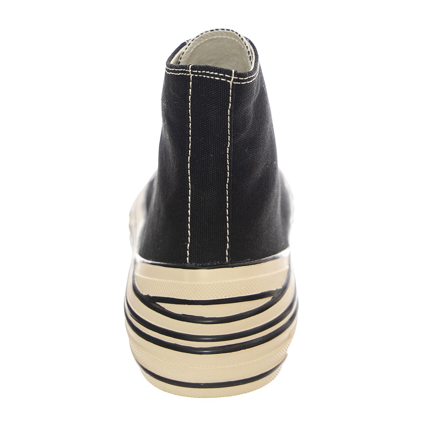 JC Play Endorphin-H Canvas Black Shoes - Scarpe Donna Nere PLSJCD-037-2-01-BLK  JEFFREY CAMPBELL 