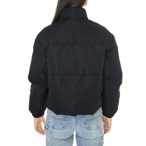 Black Trash Gemma Jacket - Giacca Donna Nera WJK00067  THINKING 
