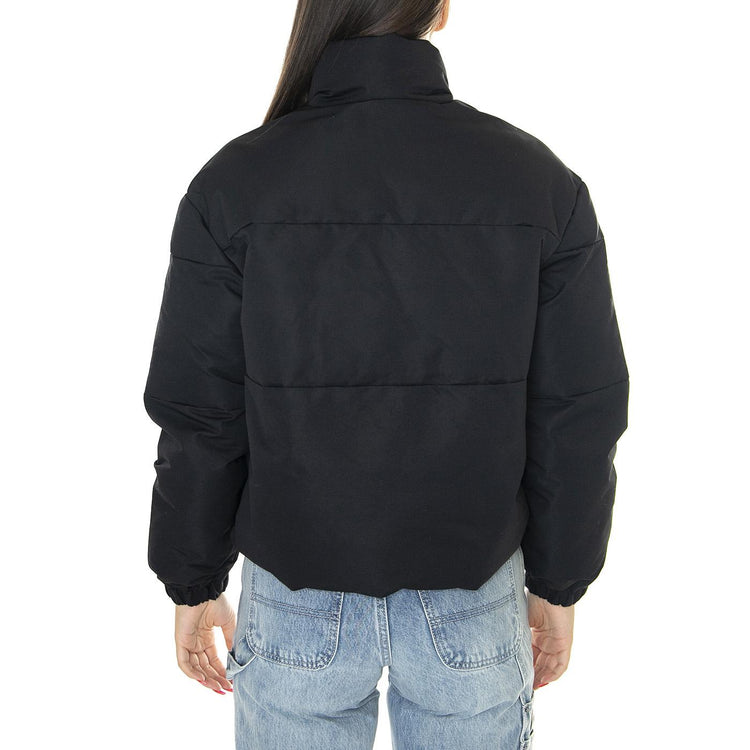 Black Trash Gemma Jacket - Giacca Donna Nera WJK00067  THINKING 