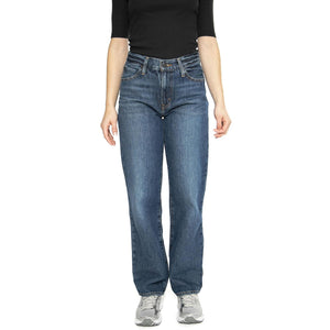 94 Baggy Dark Indigo Worn In - Pantaloni Denim Jeans Donna Blu A3510-0036  LEVIS 