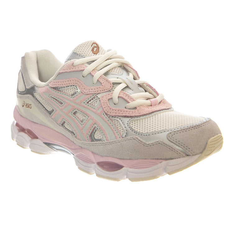 GEL-NYC CONCRETE / BARELY ROSE - Scarpe Stringate Profilo Basso Donna Multicolore 1203A383-028 CONCRETE/BARELEY ROSE ASICS 