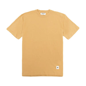 BASIC T-SHIRT PRAIRIE SAND - Maglietta Girocollo Uomo Beige 6010064-10700 . CAT 