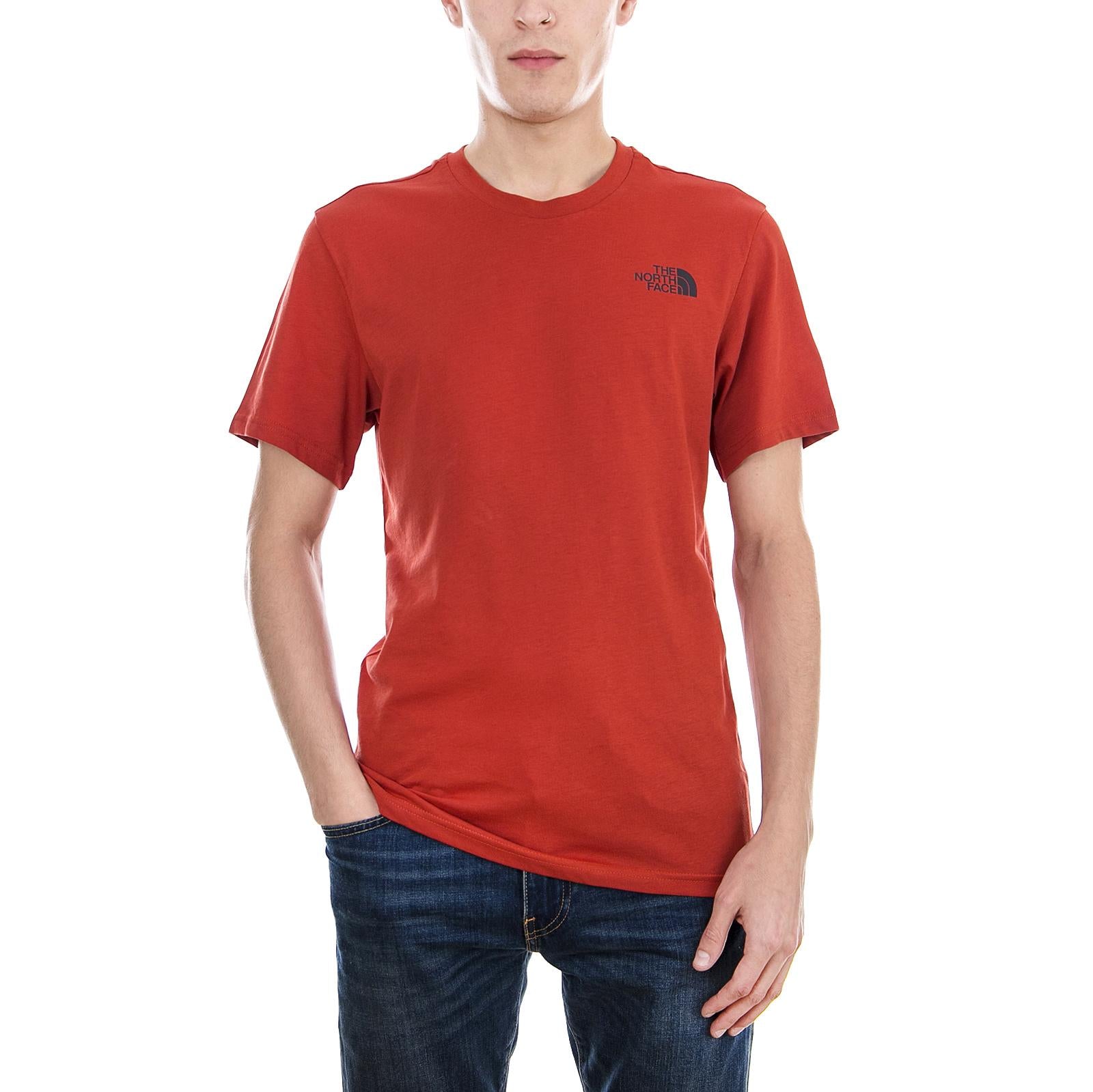 SIMPLE DOME TE BOSSA NOVA RED 119792_4  THE NORTH FACE 