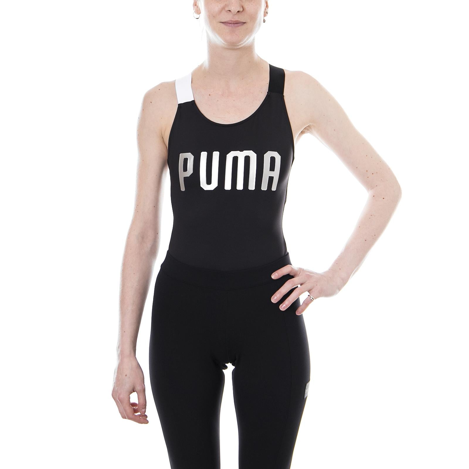 En Pointe Body Suit Puma Black 57509701  PUMA 