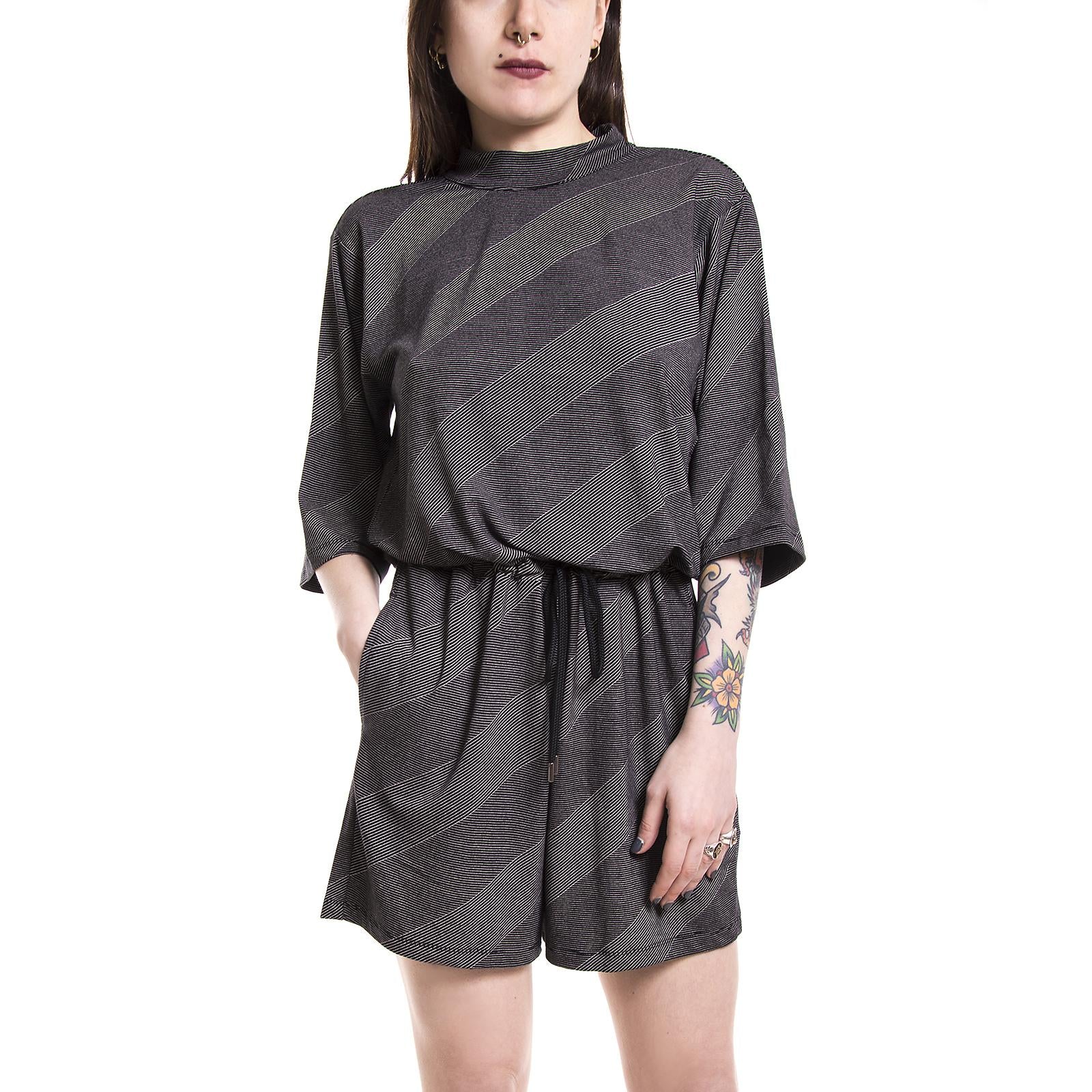 Aurora Playsuit Black Illusion 1711102-R43  DR. DENIM 