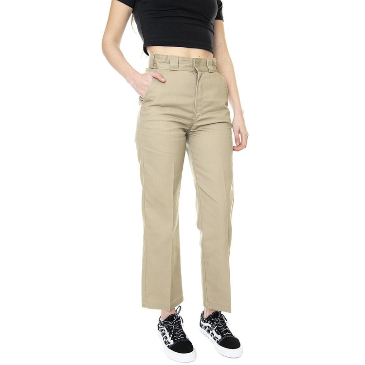 Elizaville - Pantaloni Donna Beige / Rec Khaki DK0A4XKBKHK1  DICKIES 