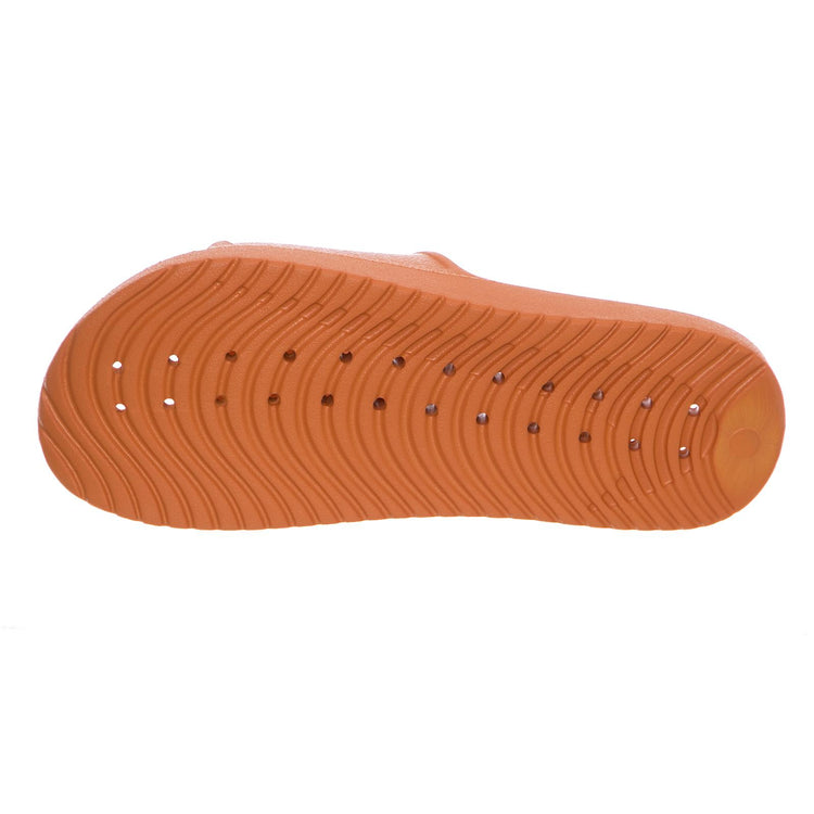 Kawa Shower Slide MIDNIGHT SOLAR ORANGE / BLACK 832528-800  NIKE 