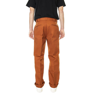 874 Work Pant Rec Gingerbread - Pantaloni Uomo Marroni DK0A4XK6IEX1  DICKIES 