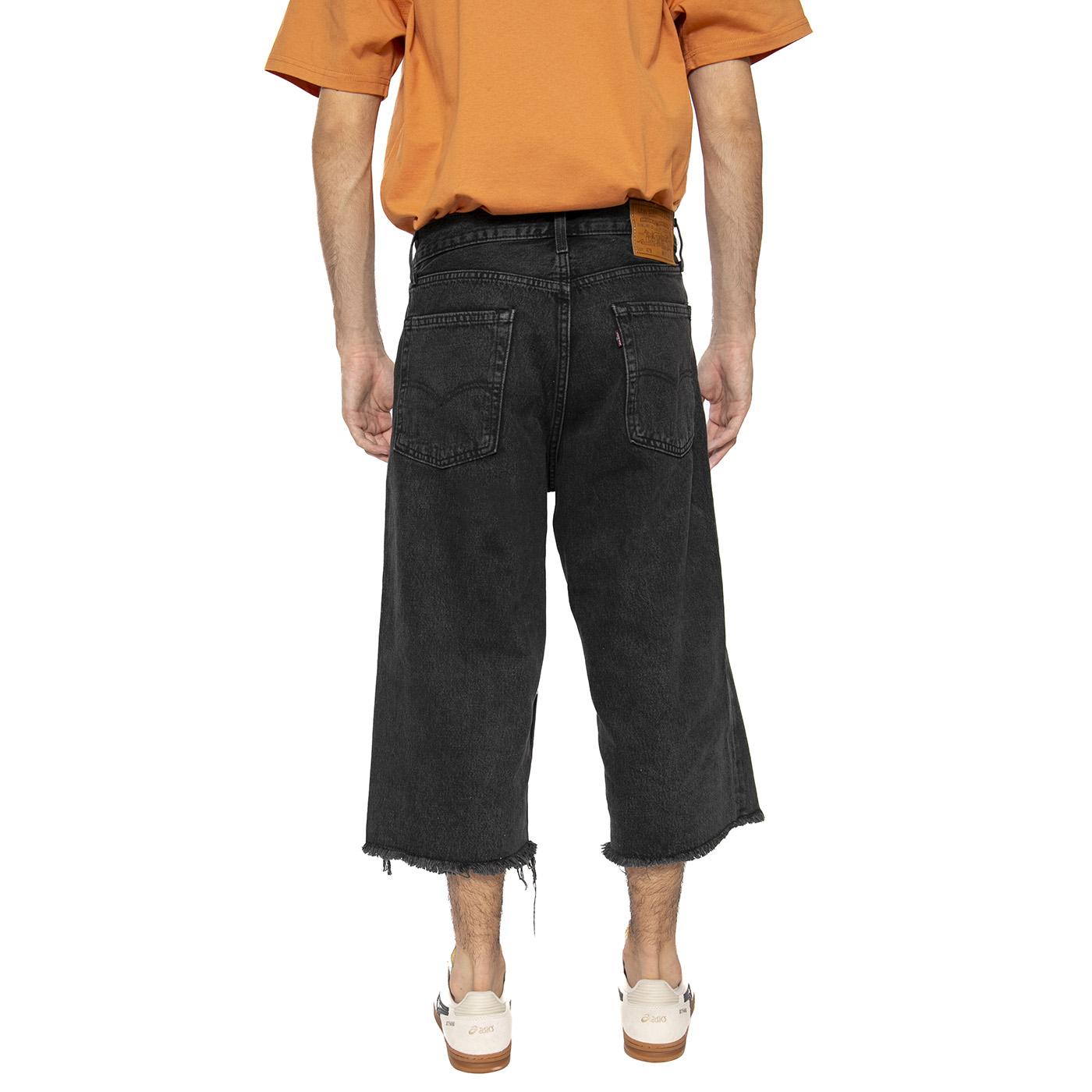 Autunno / Inverno - 478 Baggy Capri Just Business Black - Pantaloni Uomo Neri 004A8-0003  LEVIS 