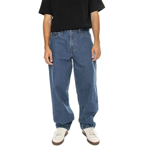 Skate Super Baggy Seeing Single Med Indigo Flat Finish - Pantaloni Denim Jeans Uomo Blu A4298-0007  LEVIS 