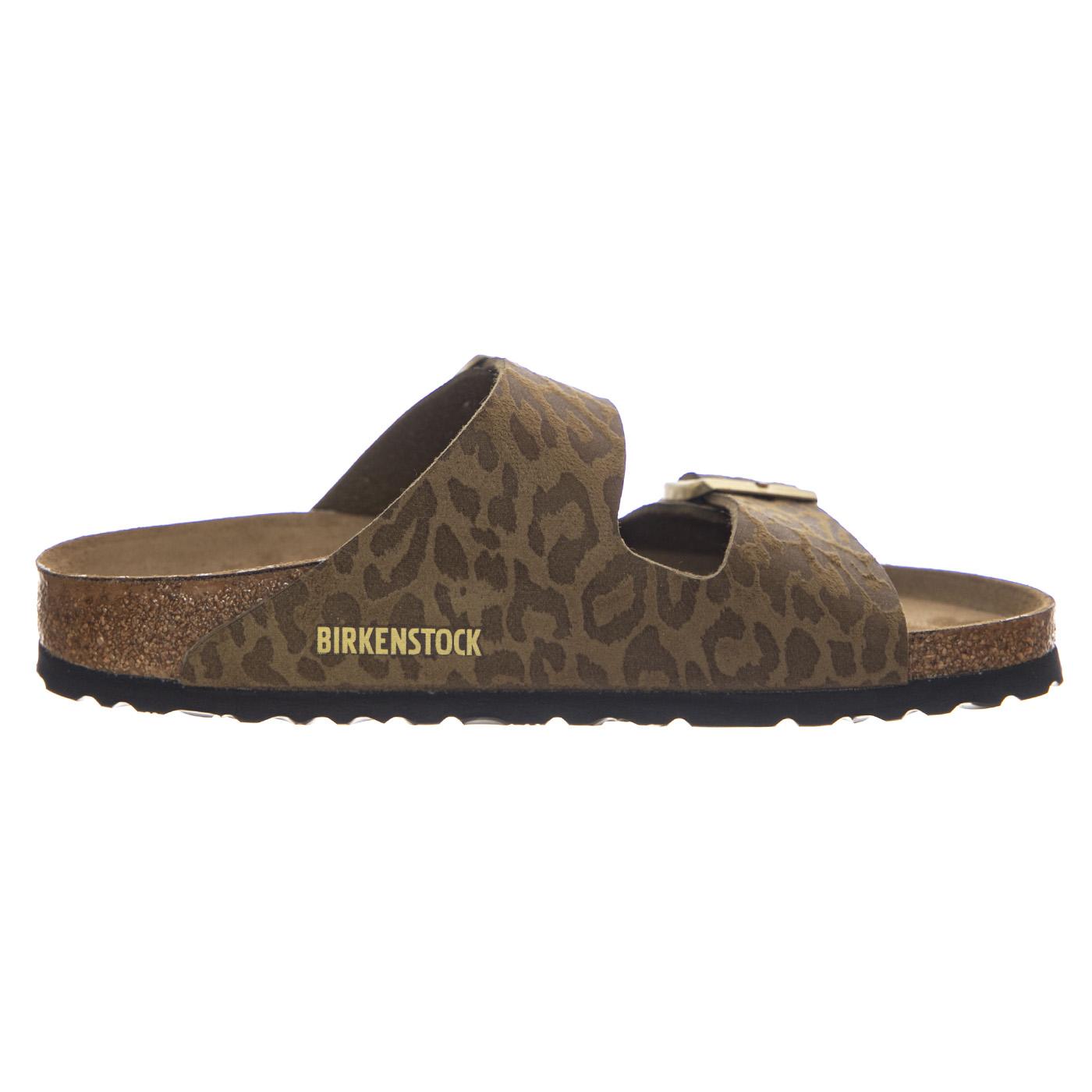 AAutunno / Inverno - Arizona Bs Syn leo Khaki Narrowr Fit - Sandali Donna Multicolore 1030586 . BIRKENSTOCK 