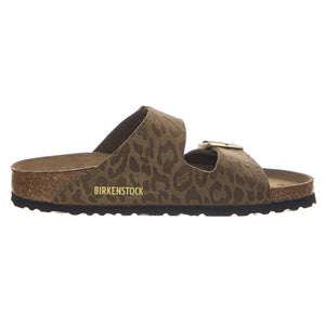 AAutunno / Inverno - Arizona Bs Syn leo Khaki Narrowr Fit - Sandali Donna Multicolore 1030586 . BIRKENSTOCK 