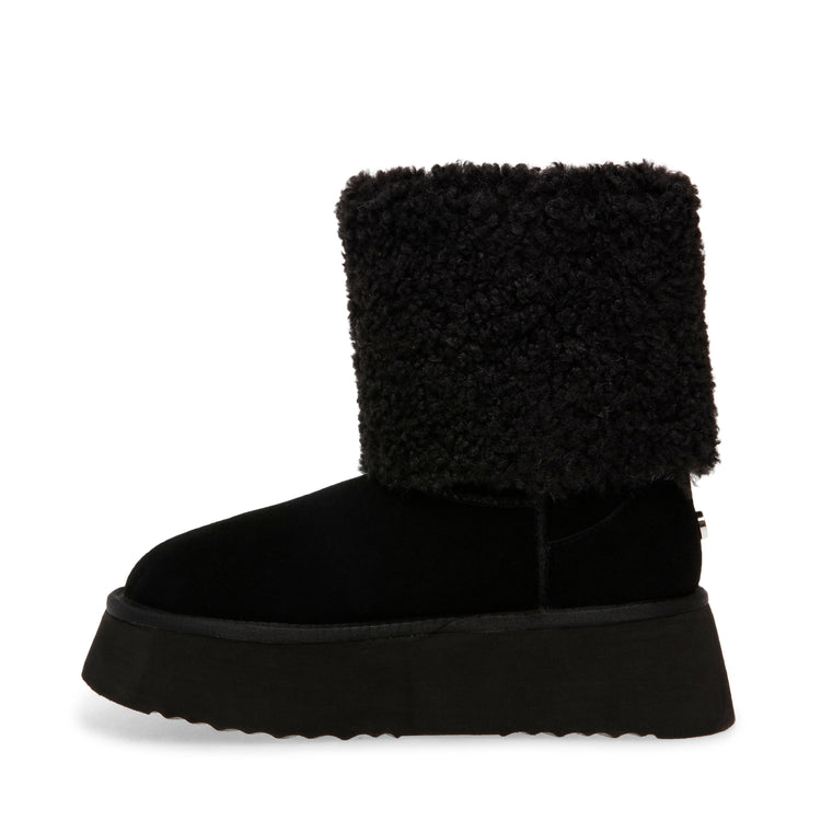 St Moritz Black / Black - Stivali Donna Neri SMSSTMORITZ-184  STEVE MADDEN 