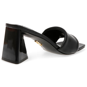 Clear-Sky Black Recycled PU - Sandali Donna Neri SMSCLEAR-SKY-BLA  STEVE MADDEN 