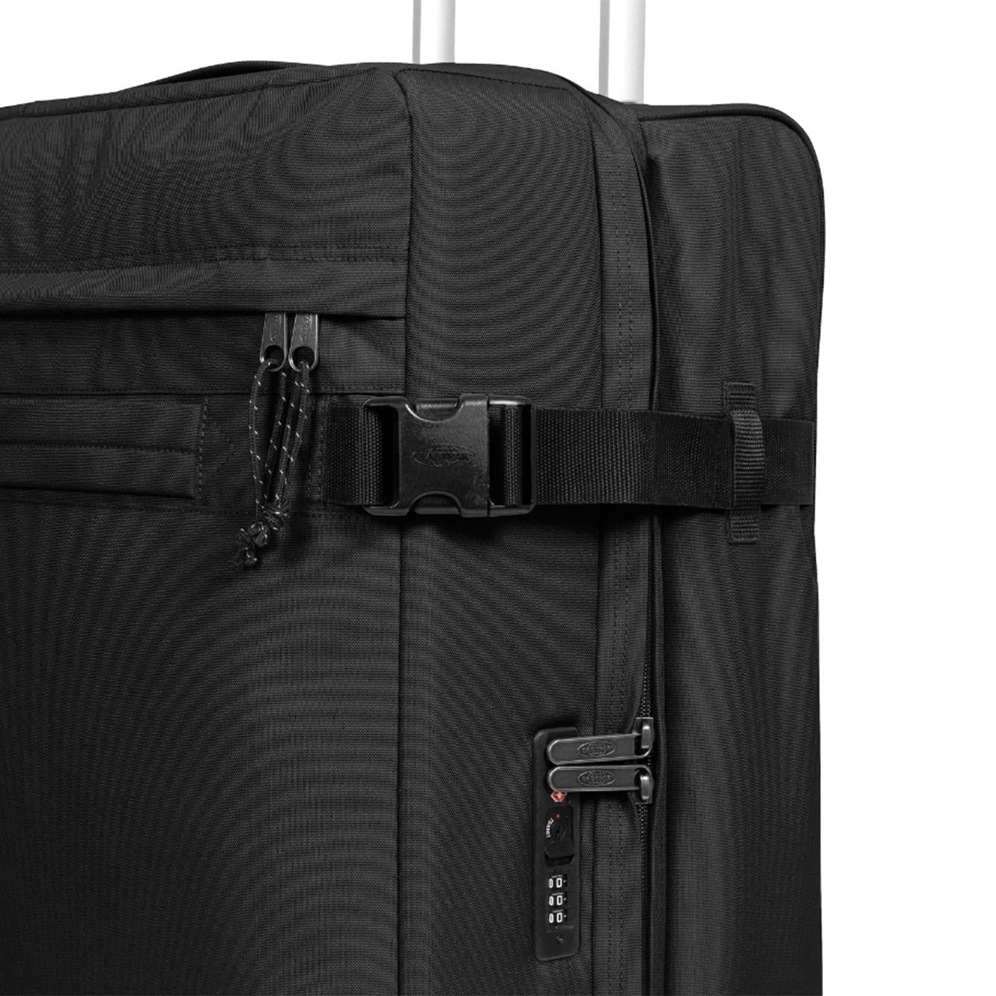 Transit'R 4 XL Black - Valigia con Rotelle Nera EK0A5BHK0081  EASTPAK 