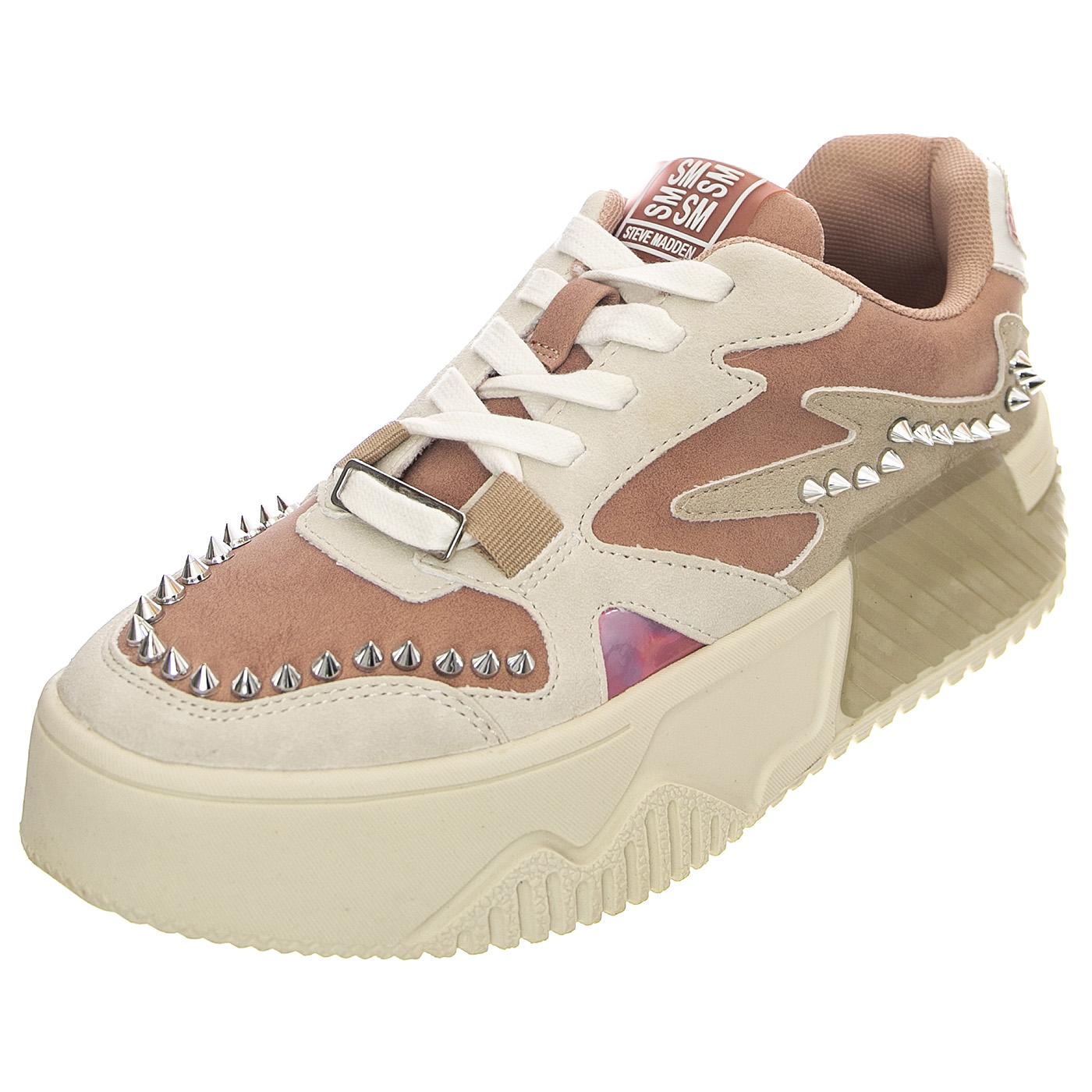 Whirl Rose Gold - Scarpe Stringate Profilo Basso Donna Multicolore SMPWHIRL-RGLD  STEVE MADDEN 