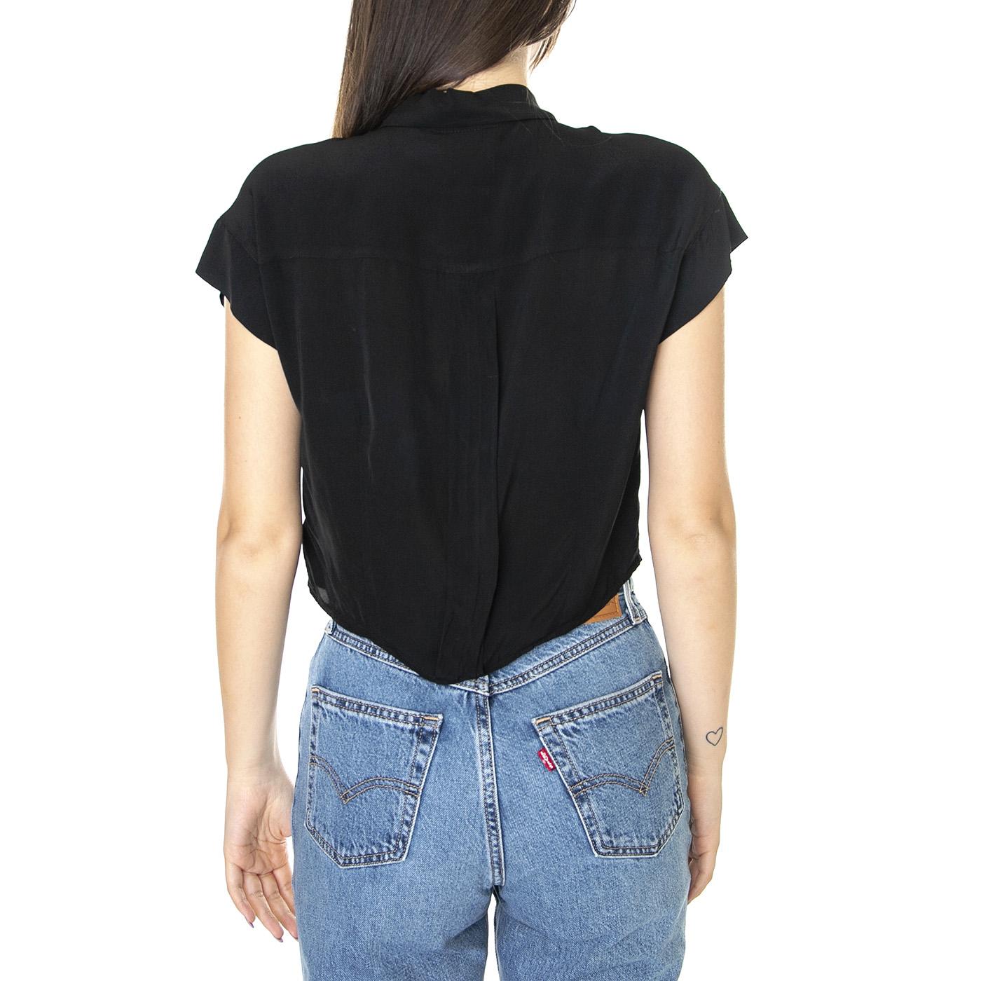 W' Camicia Nero Diamante 311SD45062 Donna 311SD45062-S3000  ALESSIA SANTI 