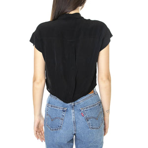 W' Camicia Nero Diamante 311SD45062 Donna 311SD45062-S3000  ALESSIA SANTI 