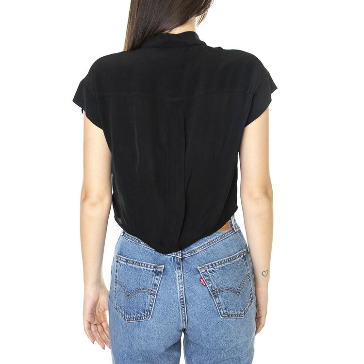 W' Camicia Nero Diamante 311SD45062 Donna 311SD45062-S3000  ALESSIA SANTI 