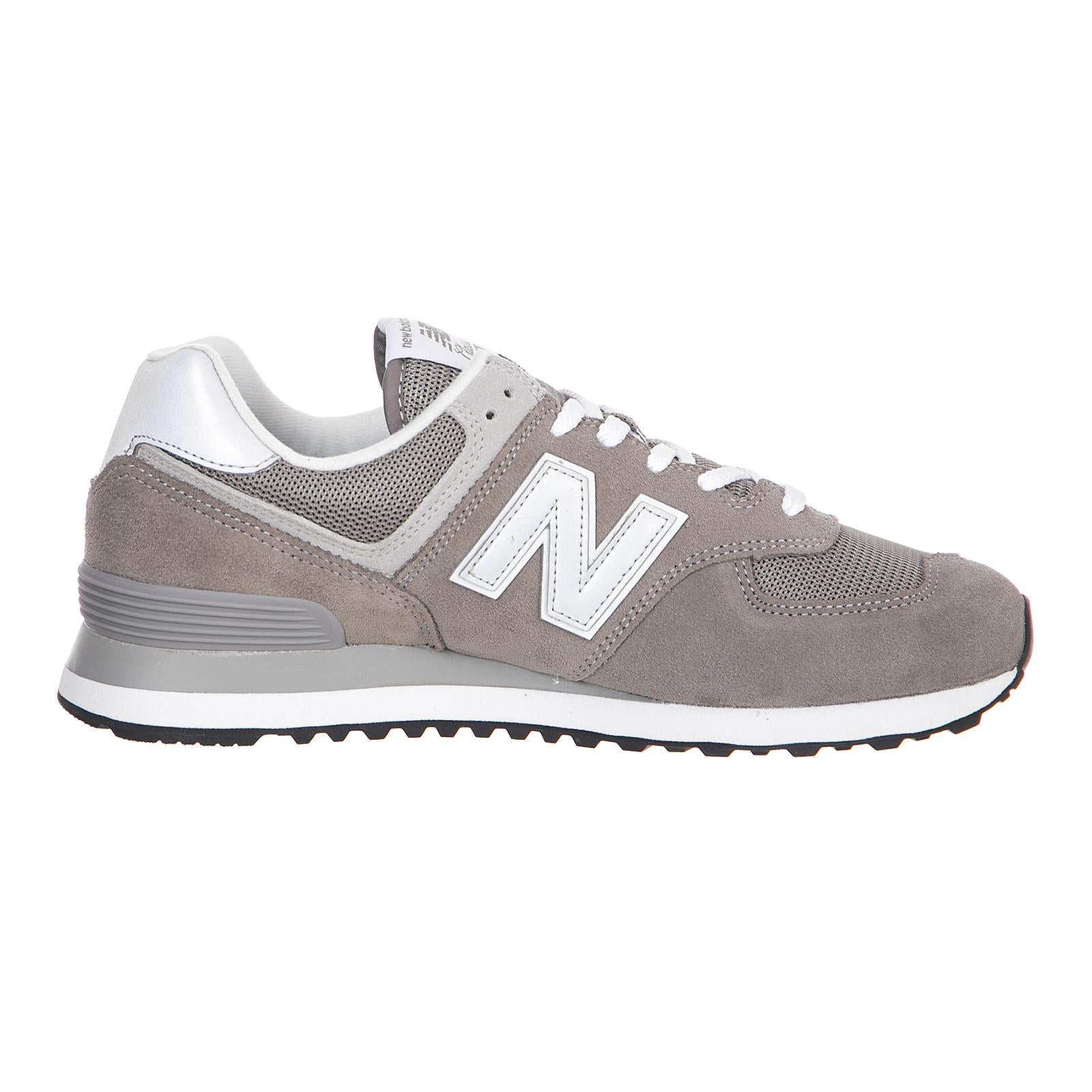 Scarpa Lifestyle UOMO Suede/Mesh  GREY D NBML574EGG  NEW BALANCE 