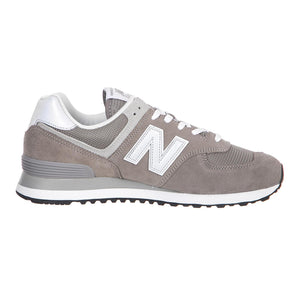 Scarpa Lifestyle UOMO Suede/Mesh  GREY D NBML574EGG  NEW BALANCE 