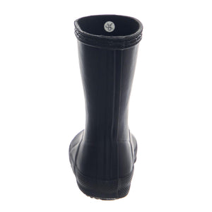 First Classic Boot Black - Stivaletti Bambini Neri HUKKFT5094RMA-BLK  HUNTER 