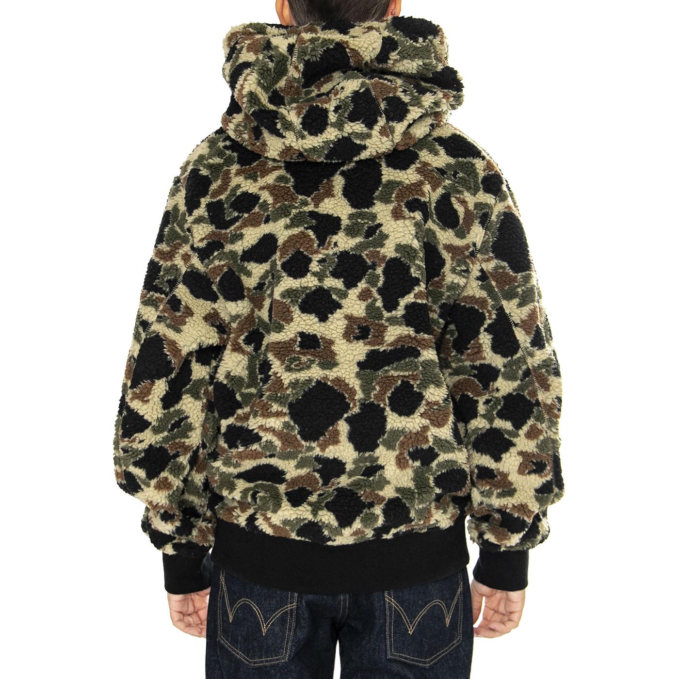 OG Active Liner Camo Duck Jacquard, Green - Giacca Uomo Multicolore I032301.2GVXX  CARHARTT WIP 