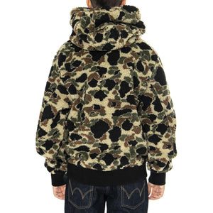 OG Active Liner Camo Duck Jacquard, Green - Giacca Uomo Multicolore I032301.2GVXX  CARHARTT WIP 