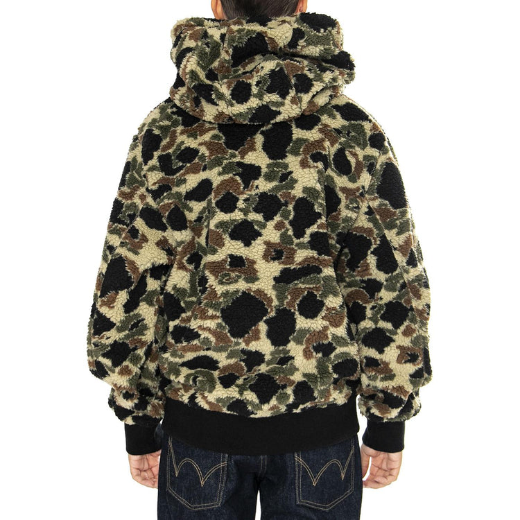 OG Active Liner Camo Duck Jacquard, Green - Giacca Uomo Multicolore I032301.2GVXX  CARHARTT WIP 