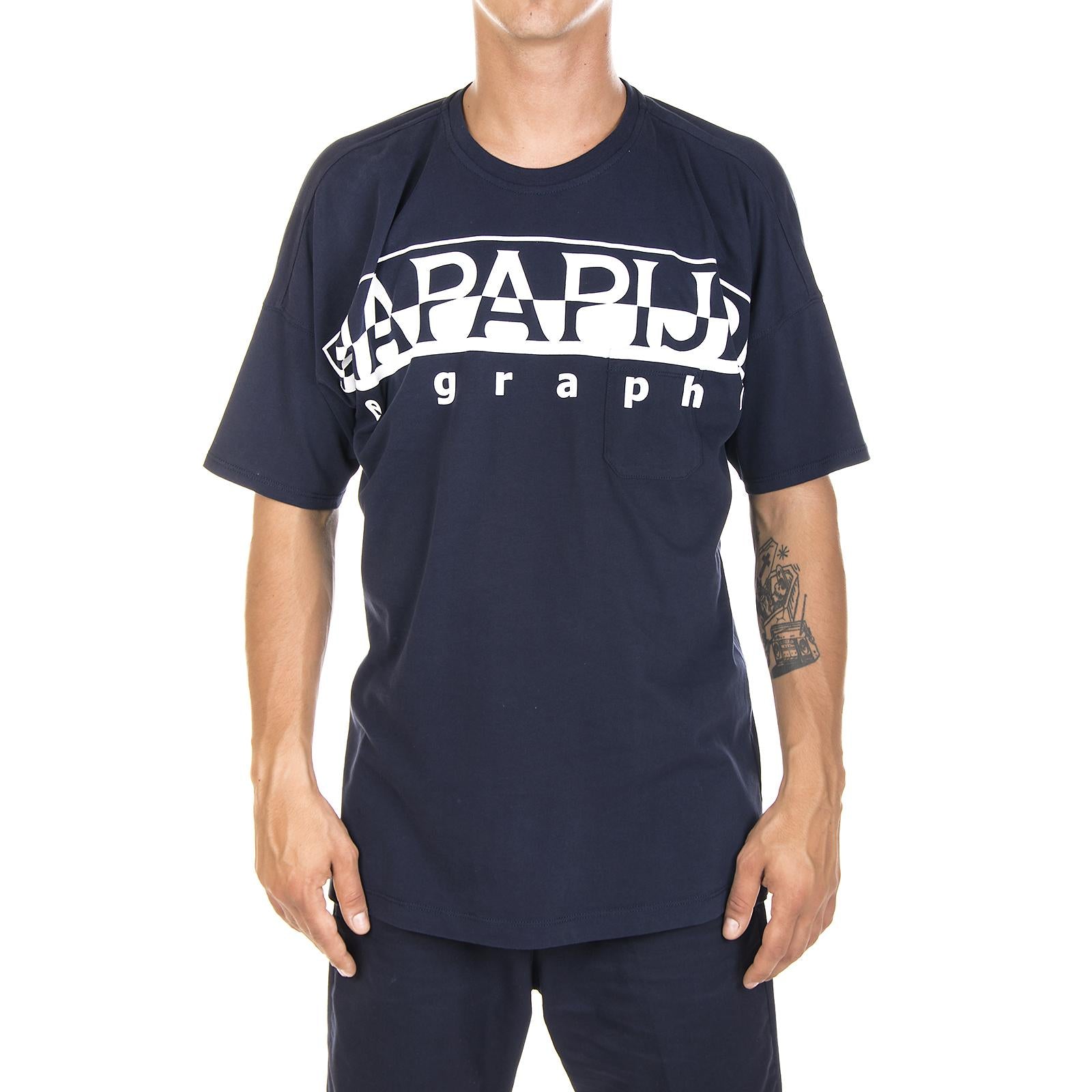 SAUMUR  BLU MARINE N0YGRR176  NAPAPIJRI 