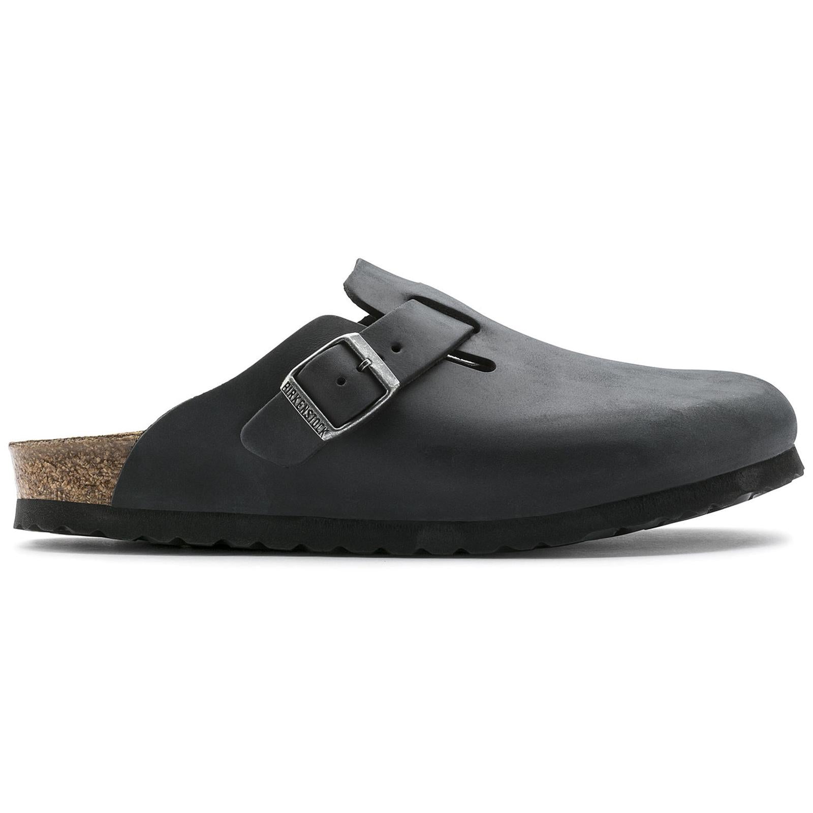Boston Sandals  - Black - Sandali Uomo / Donna Neri - Calzata Stretta 059463 BLK BIRKENSTOCK 