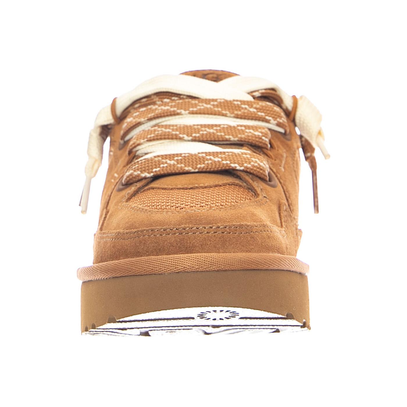 W Lo Lowmel - Scrape Nstingate - Scarpe Donna Marroni 1168890 CHE UGG 