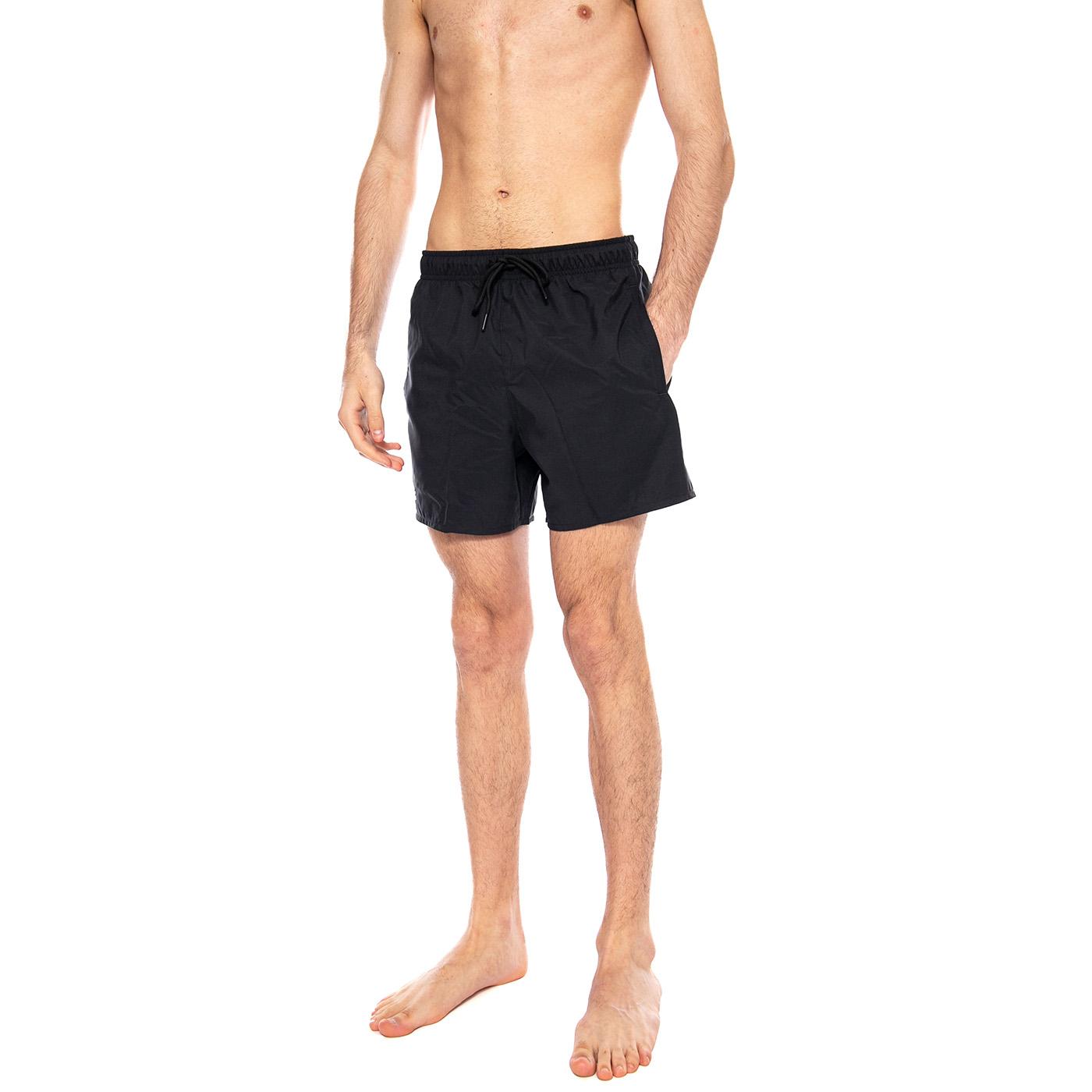 Short Bagno Swim Trunks - Costume da Bagno Uomo Nero MH6270 964 LACOSTE 