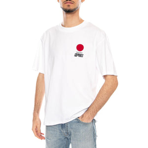 Sun TS SS White - Maglietta Girocollo Uomo Bianca I035002. 02.00 EDWIN 