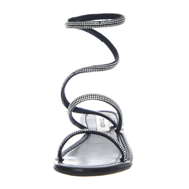 Sociable Black / Silver - Sandali Donna Argento SMSSOCIABLE-BLKSIL  STEVE MADDEN 