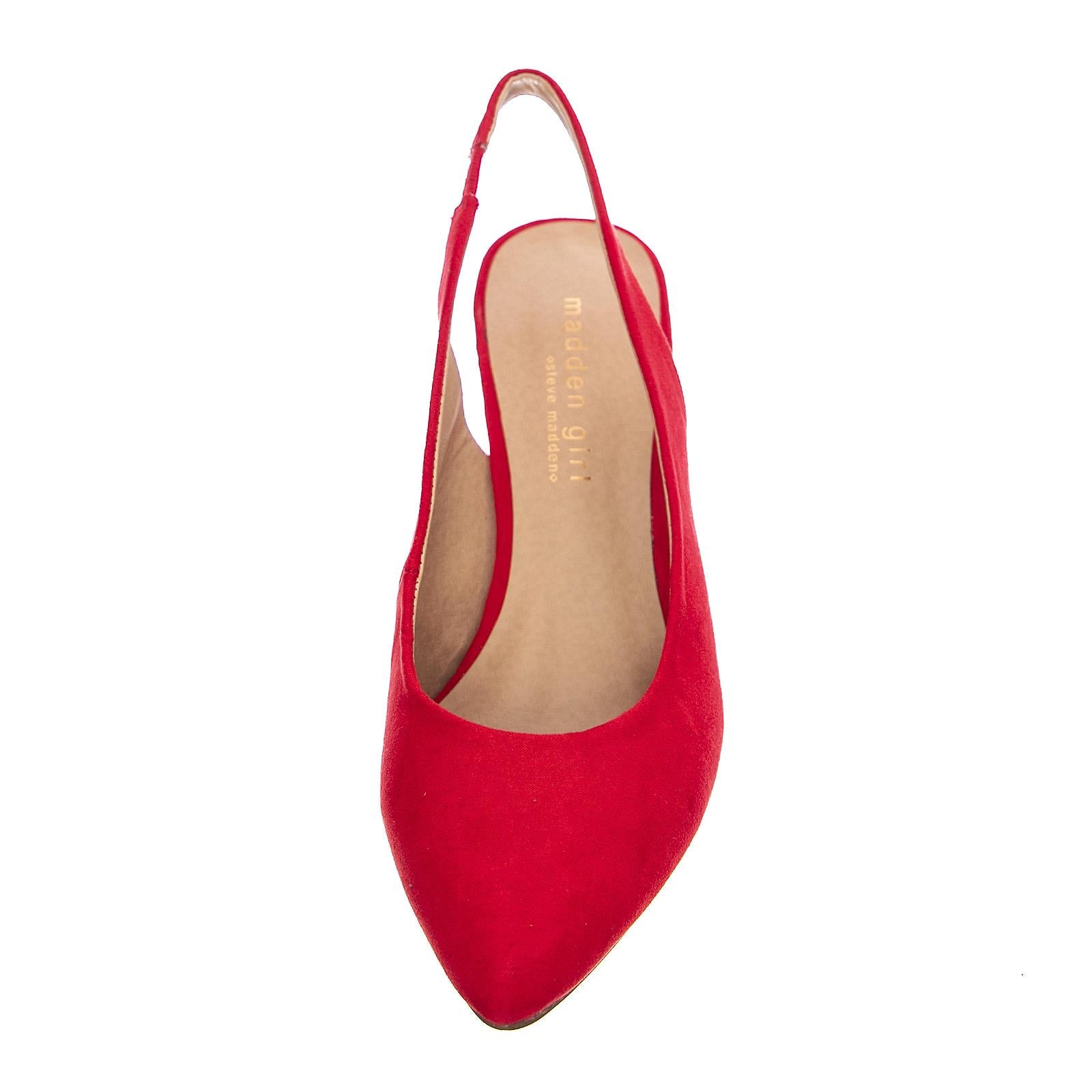  CAYT01J1-RED FABRIC  MADDEN GIRL 