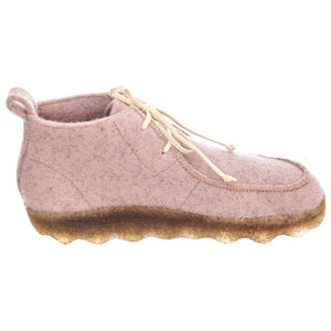 City Felt Marble Pink - Scarpe Stringate Profilo Alto Donna Rosa P018135002  ASPORTUGUESAS 