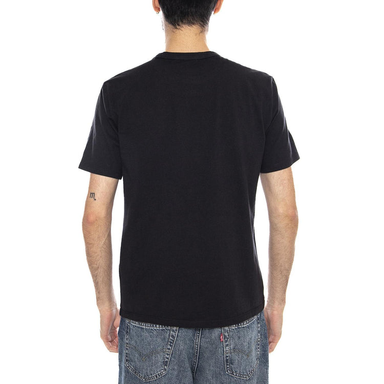 ICON TEE - Mineral Black - Maglietta Girocollo Uomo Nera 005GX-0014 Black LEVIS 