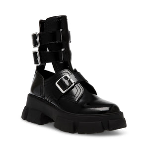 Tiedup Black Leat - Stivali Donna Neri SMSTIEDUP-17  STEVE MADDEN 