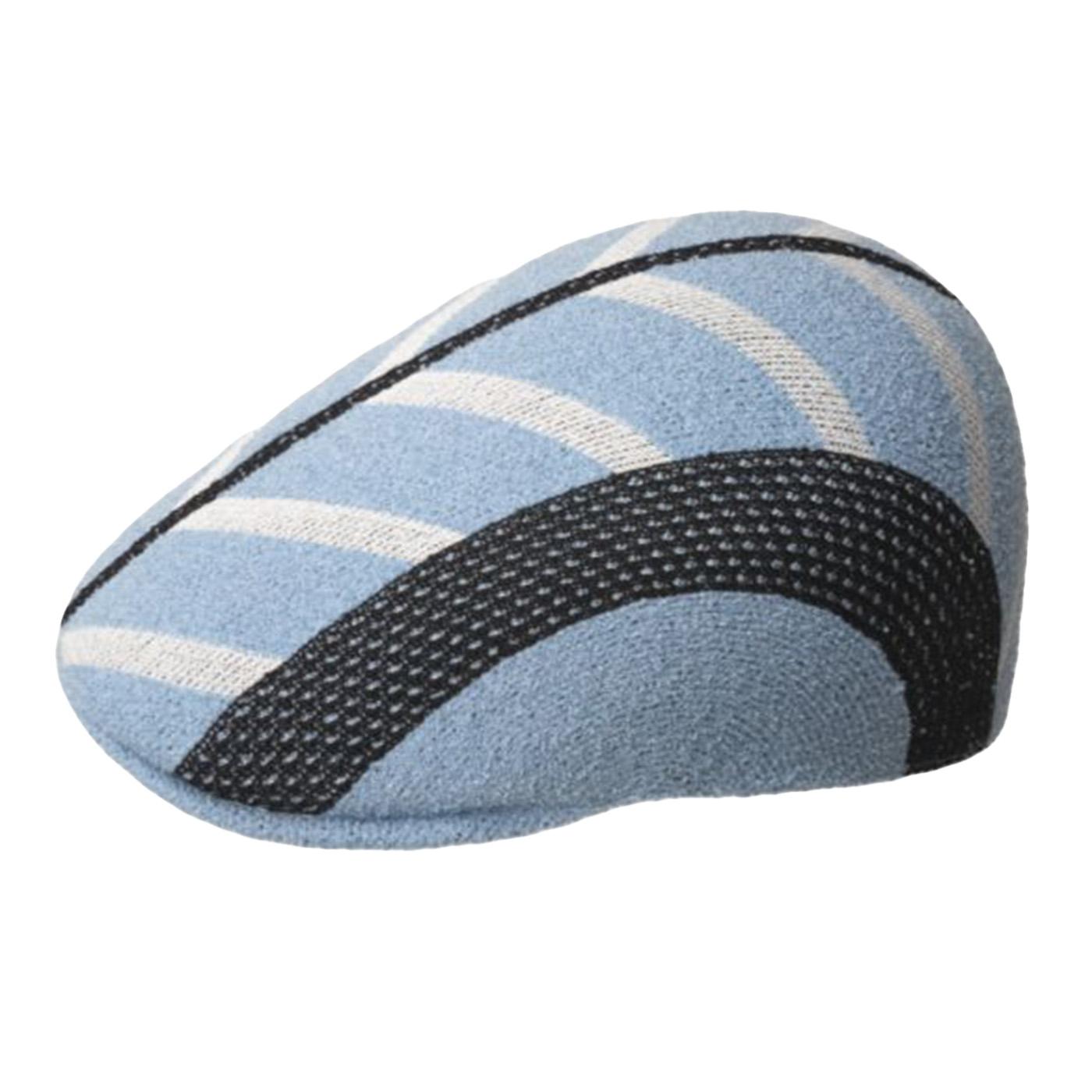 Sportcore 507 Glacier/White - Cappello a Coppola Multicolore K3826 GW402 KANGOL 