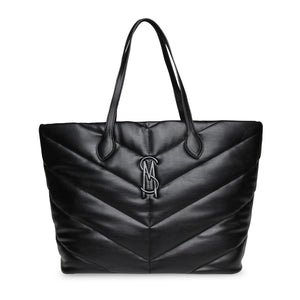 BWorking Black / Black Synthetic PU - Borsa a Tracolla Nera SMABWORKING-BBL  STEVE MADDEN 